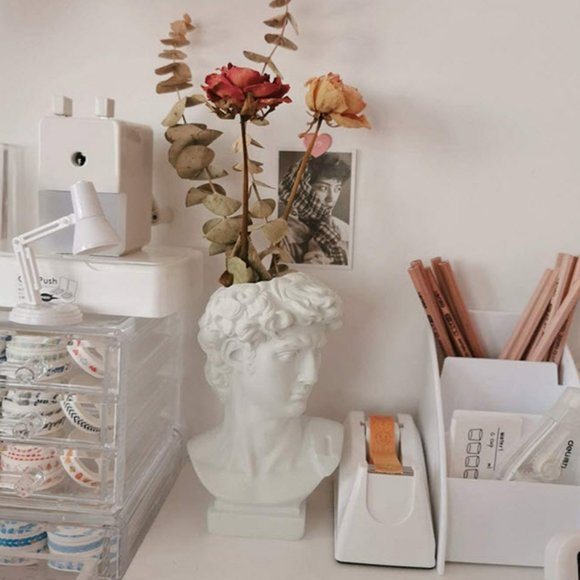 Greek Statue Planter vase David - Picture 6 of 10